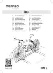 Menabo IRON Instrucciones De Montaje