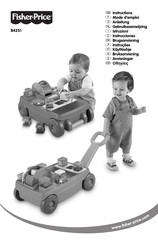 Fisher-Price B4251 Instrucciones