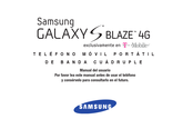 Samsung GALAXY S BLAZE 4G Manual Del Usuario