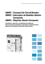 WEG ABWC Serie Instrucciones De Instalación, Operación Y Mantenimiento