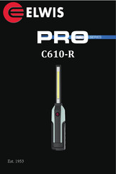 Elwis PRO C610-R Manual Del Usuario