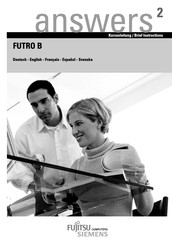 Fujitsu Siemens FUTRO B Manual Del Usuario