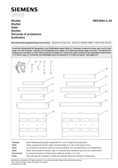 Siemens 3WX3684-3 00 Serie Guia De Inicio Rapido