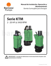 Barmesa Pumps 70090246 Manual De Instalación, Operación Y Mantenimiento