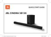 Harman JBL CINEMA SB130 Manual Del Usuario