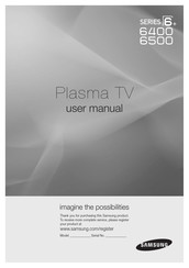 Samsung 6500 Manual Del Usuario