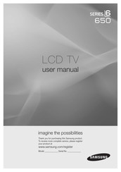 Samsung 6 Serie Manual Del Usuario