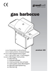 Grandhall premium 325 Instrucciones De Armado