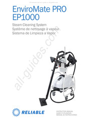 Reliable EnviroMate PRO EP1000 Manual De Instrucciones