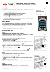 CISA Vision Instrucciones De Uso