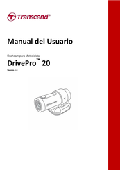 Transcend DrivePro 20 Manual Del Usuario