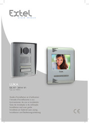 Extel JS-V440N2 Instrucciones De Uso E Instalación