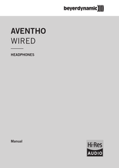 Beyerdynamic AVENTHO Manual