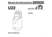 Omron Micro A-I-R U22 Manual De Instrucciones