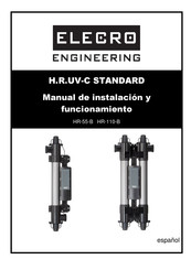 Elecro Engineering HR-110-B Manual De Instalación Y Funcionamiento