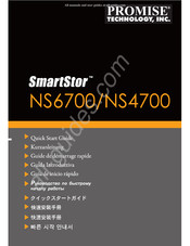 Promise Technology SmartStor NS7700 Guia De Inicio Rapido