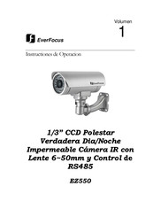 EverFocus EZ550 Instructiones De Operacion