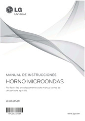 LG MH8043SAR Manual De Instrucciones