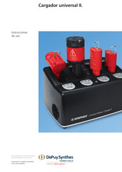 Johnson & Johnson DePuy Synthes Cargador universal II Instrucciones De Uso