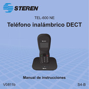 Steren DECT TEL-600 NE Manual De Instrucciones