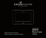 ENERGY SISTEM 710 Serie Manual De Usuario