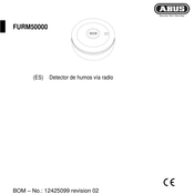 Abus FURM50000 Manual De Instalación E Instrucciones