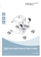 R82 High-low bath frame 4 Manual Del Usuario