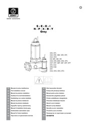 Zenit DGX Manual De Primera Instalación