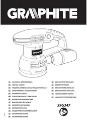 GRAPHITE 59G347 Manual Del Usuario