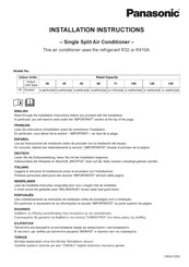 Panasonic S-50PN1E5B Manual Del Usuario