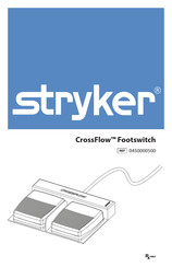 Stryker CrossFlow Manual Del Usuario