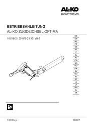 AL-KO 161VB-2 Manual Del Usuario