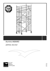 Altrad AluStar 140 Instrucciones De Montaje Y Uso