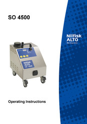 Nilfisk SO 4500 Instrucciones Para El Usuario