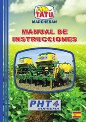 Tatu Marchesan PHT4 SUPREMA Manual De Instrucciones