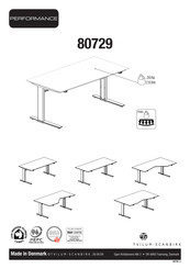 TVILUM-SCANBIRK 80729 Manual De Usuario