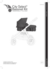 Baby Jogger CITY SELECT Instrucciones Del Ensamblaje