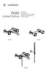 newform PARK Limited Edition 69740 Instrucciones