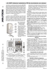 Jablotron JA-160PC Guia De Inicio Rapido