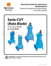 Barmesa Pumps CUT304 Manual De Instalación, Operación Y Mantenimiento