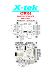 X-tek XCR309 Guia Del Usuario