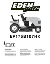 Gardena EDENparc EP175B107HK Manual De Instrucciones