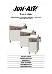 Jun-Air 2000-40MD2 Modo De Empleo