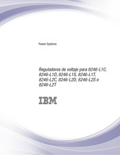 IBM 8246-L1T Manual De Instrucciones