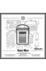 HD Radio Retro Mini Guia De Inicio Rapido