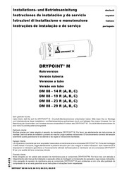 Beko DRYPOINT M DM 08-19 A Instruciones De Instalación Y De Servicio