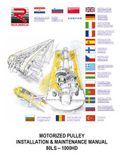 rulmeca 80LS Manual De Instalación Y Mantenimiento