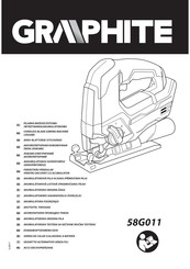 GRAPHITE 1779440 Manual Del Usuario