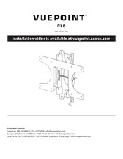 VUEPOINT F18 Manual De Instalación