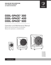 Bigassfans F-EV1-5001 Manual De Operación Y Mantenimiento